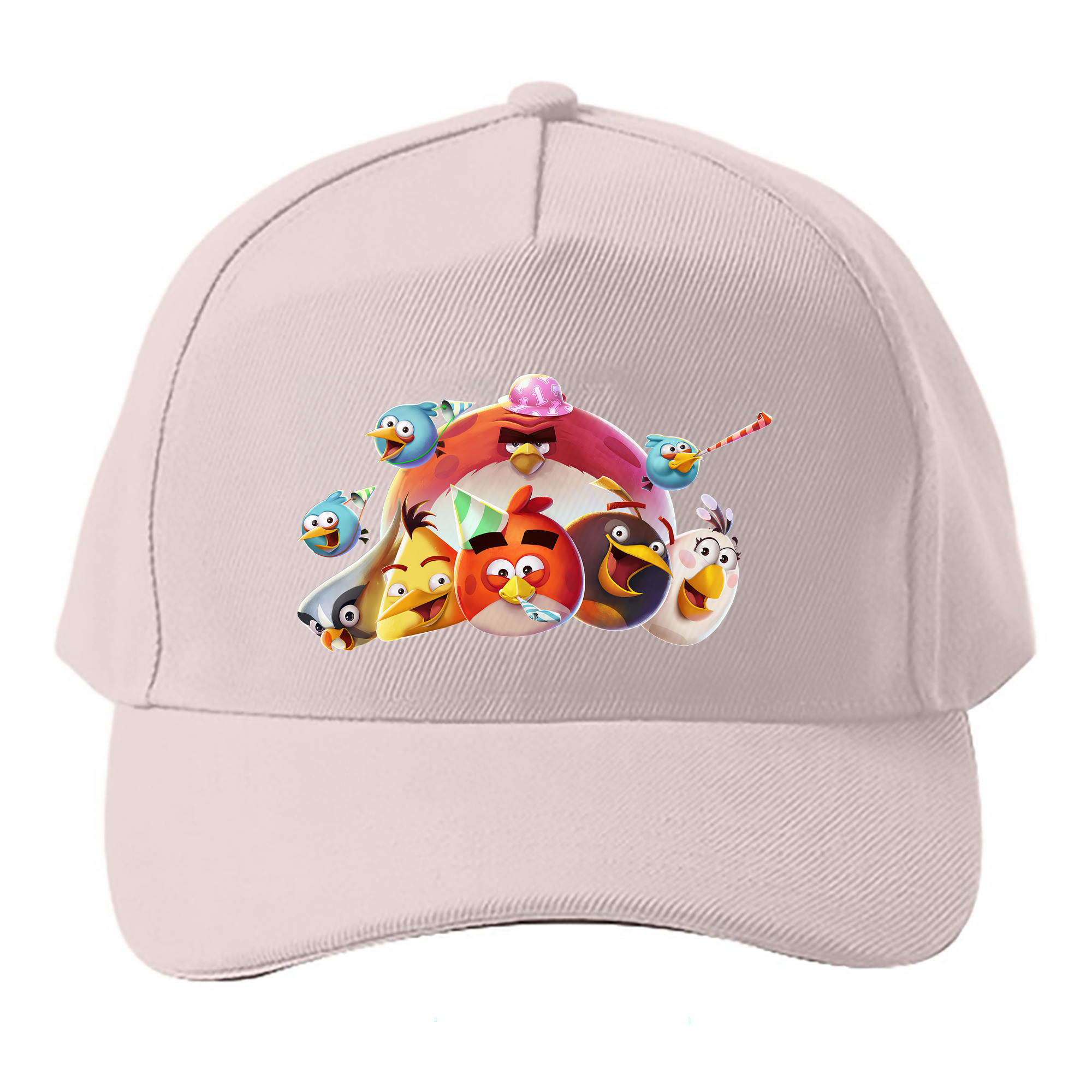 （画像用） Angry Birds アングリーバード ベースボールキャップ 綿100％ 男女兼用 帽子 スポーツ